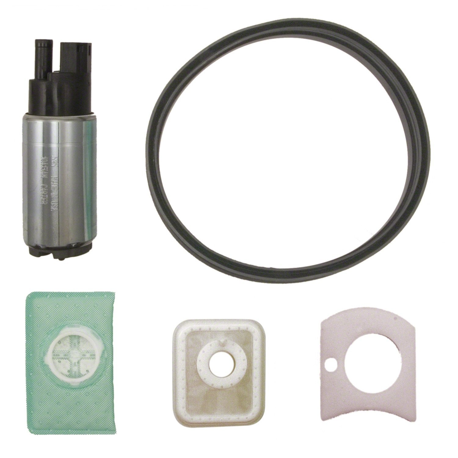 Carter P74186 Fuel Pump and Strainer Set - High Performance Replacement for Smooth Engine Operation - Perfect for Cars, Trucks & SUVs