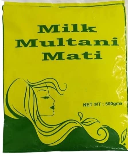 Multani Metti Powder for Women & Girls - 500gm Pack | Natural Beauty Clay for Glowing Skin & Hair | Perfect for DIY Face Masks & Hair Treatments