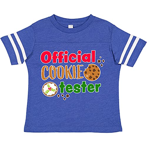 Football Blue and White