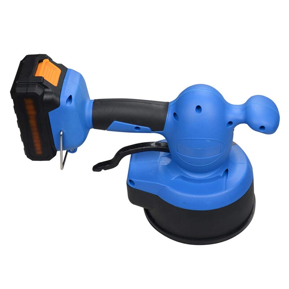 Electric Tile Vibrator Machine - Automatic Wall & Floor Tile Paving Tool with 2 Batteries - Perfect for DIY Home Renovation and Professional Tile Installation Projects