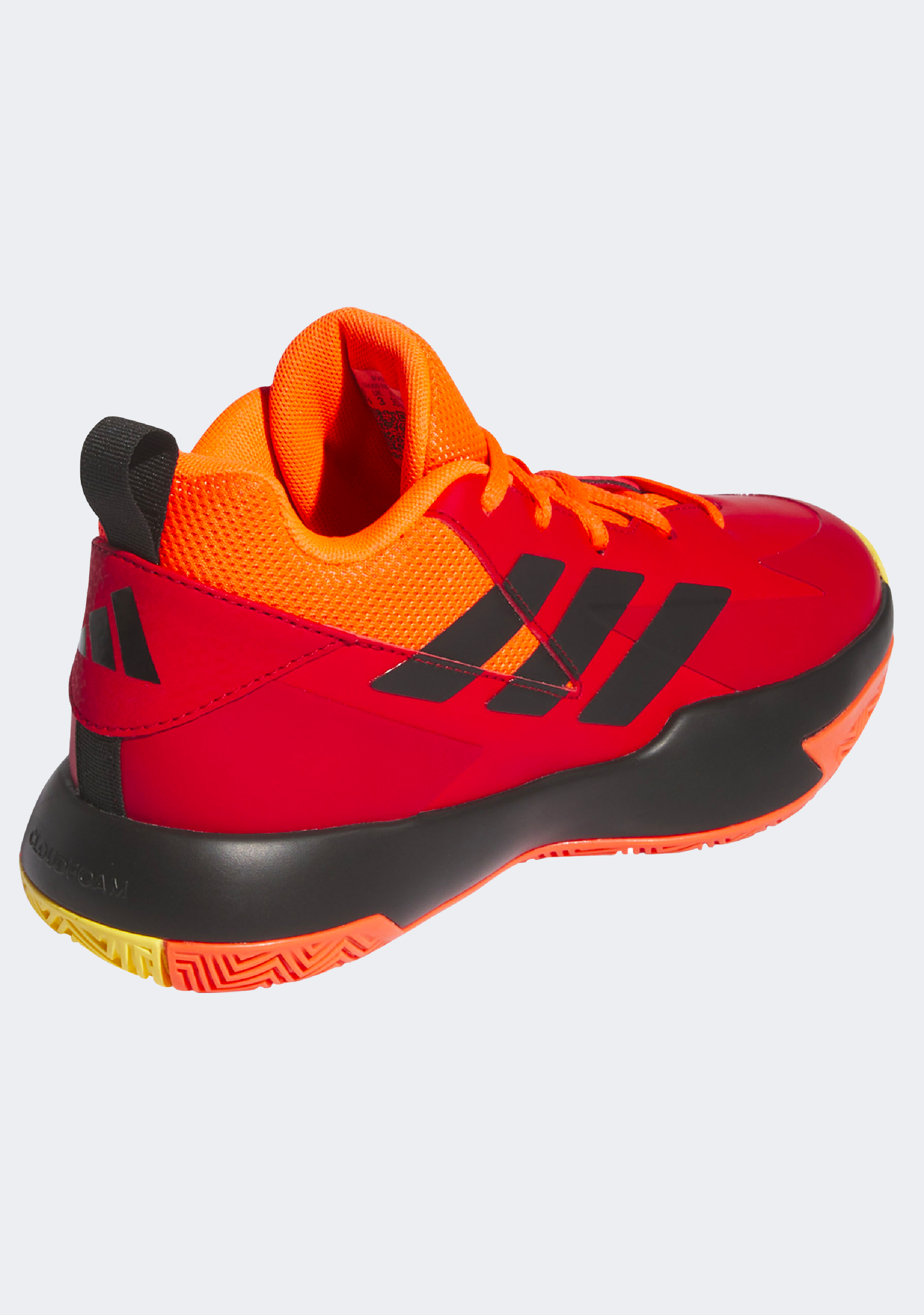Adidas Junior Cross Em Up Select Wide Basketball Shoes for Kids - Lightweight & Durable for Court Play, Training, and School Sports