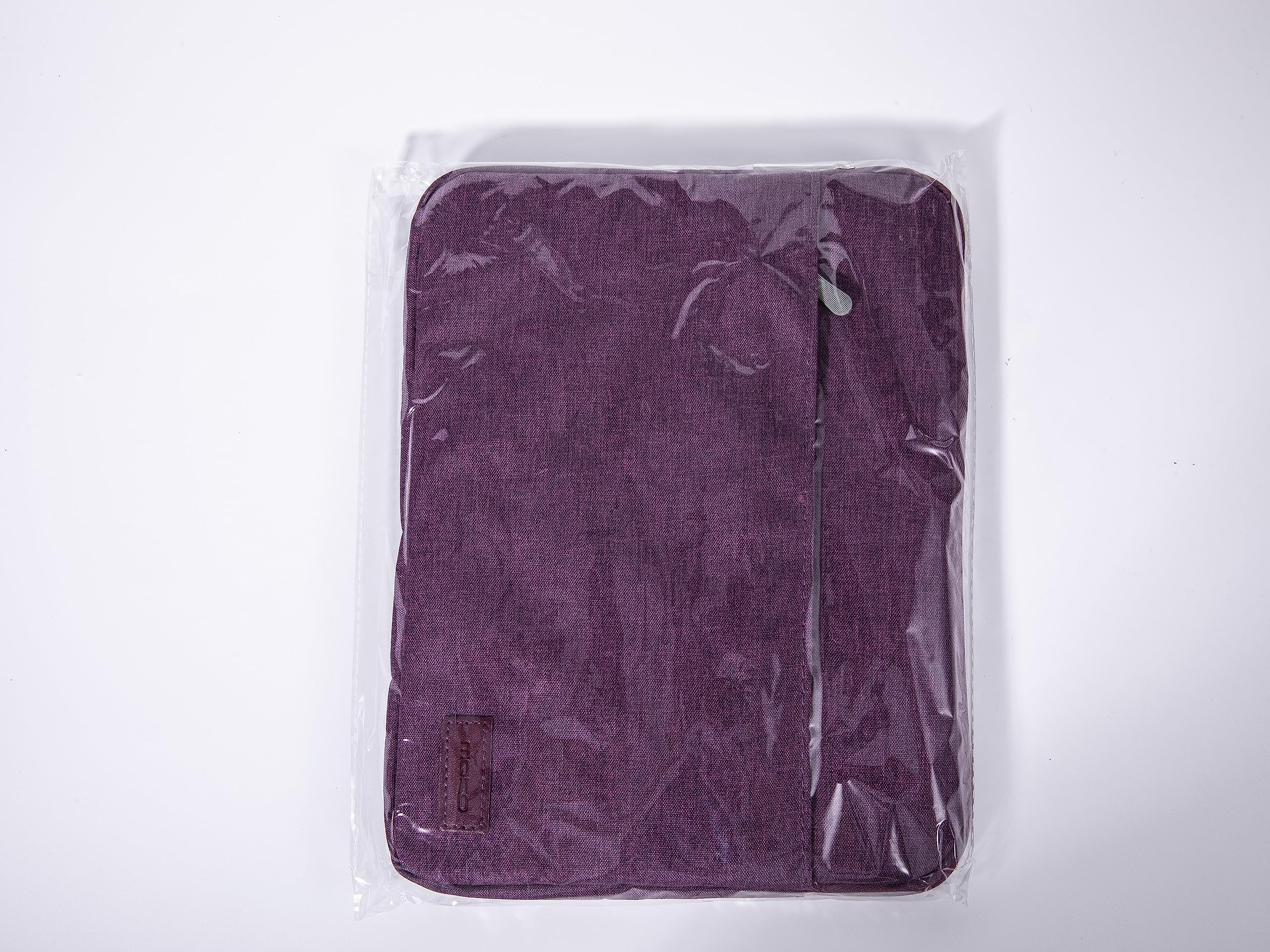 MoKo 9-11 Inch Tablet Sleeve Case - Protective Cover for iPad Air M3, iPad Pro 11 M4/Air M2, iPad 10/9/8/7th Gen (2025 Models) - Lightweight & Durable Purple Carrying Bag - Perfect for Travel, Office & School Use