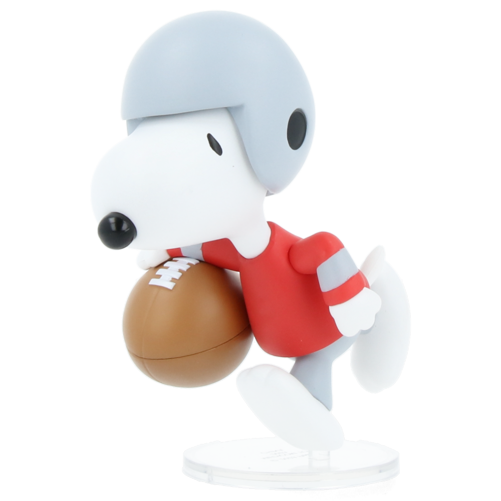 Peanuts Series 15 Snoopy American Football Player UDF Figurine - Perfect for Collectors, Sports Fans & Home Decor