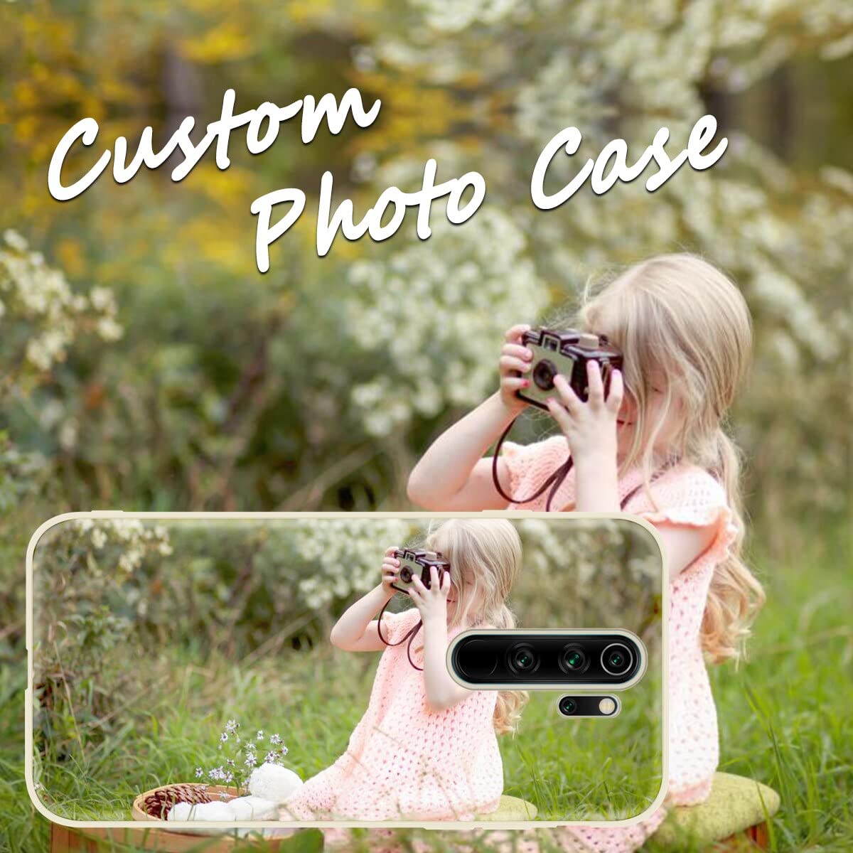 Custom Photo Phone Case for Xiaomi Redmi Note 8 Pro (6.53