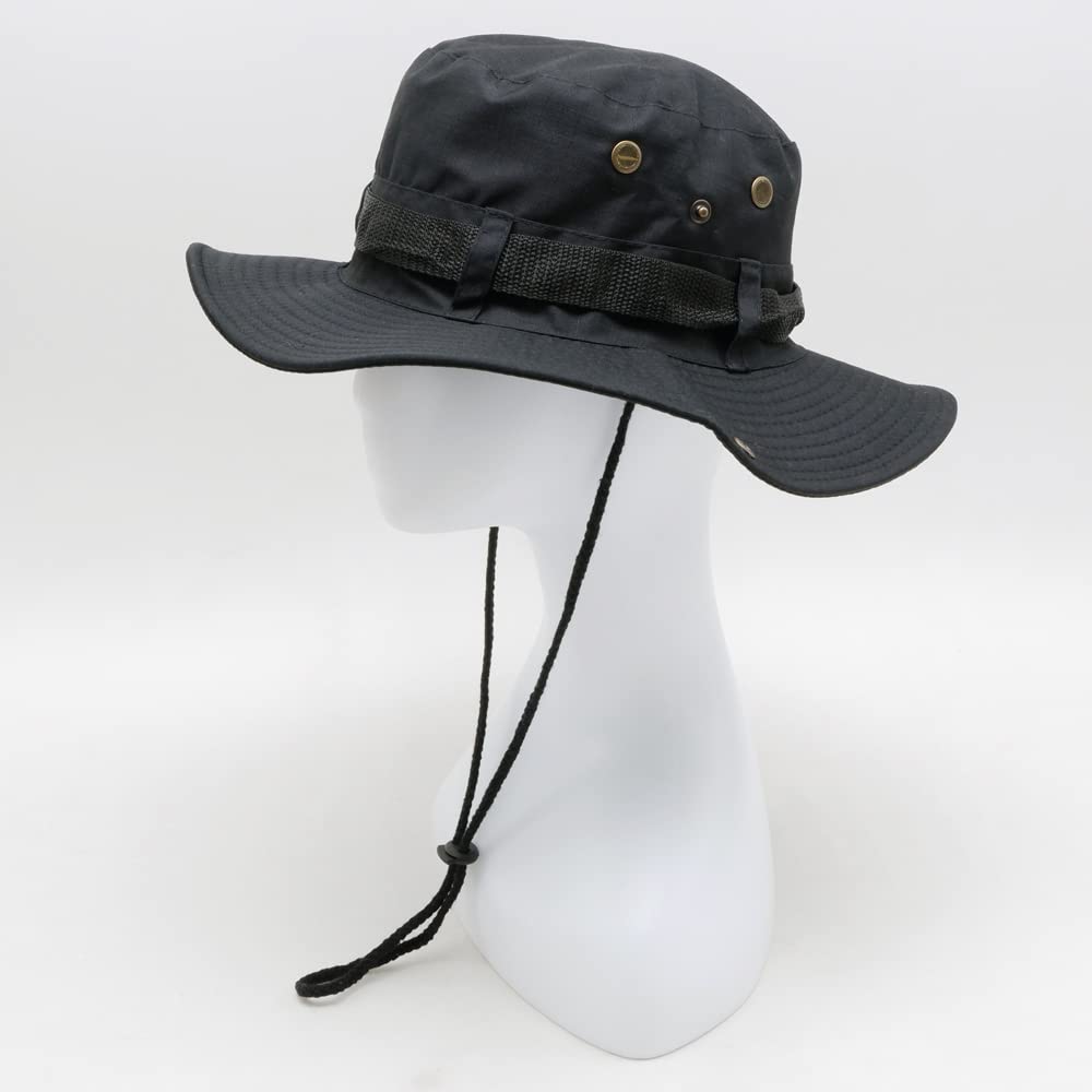 Waterproof Wide Brim Sun Hat for Men & Women - UPF UV Protection Boonie Bucket Hat for Fishing, Hiking, Gardening & Beach Activities - Perfect Outdoor Adventure & Summer Travel Accessory