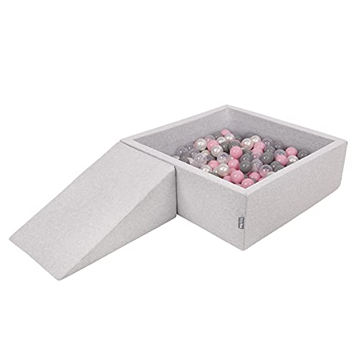 Gris Clair: Perle/Gris/Transparent/Rose Poudré