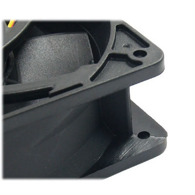 Scythe ULTRA KAZE 120mm x 120mm x 38mm High-Speed Case Cooling Fan DFS123812 - Perfect for PC Gaming Rigs, Workstations, and Server Cooling Systems