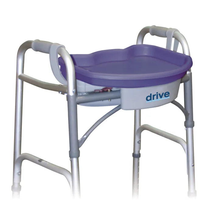 DRIVE® E Z Walker Caddy - Lightweight Rolling Mobility Cart for Seniors & Disabled - Perfect for Shopping, Travel, and Daily Errands