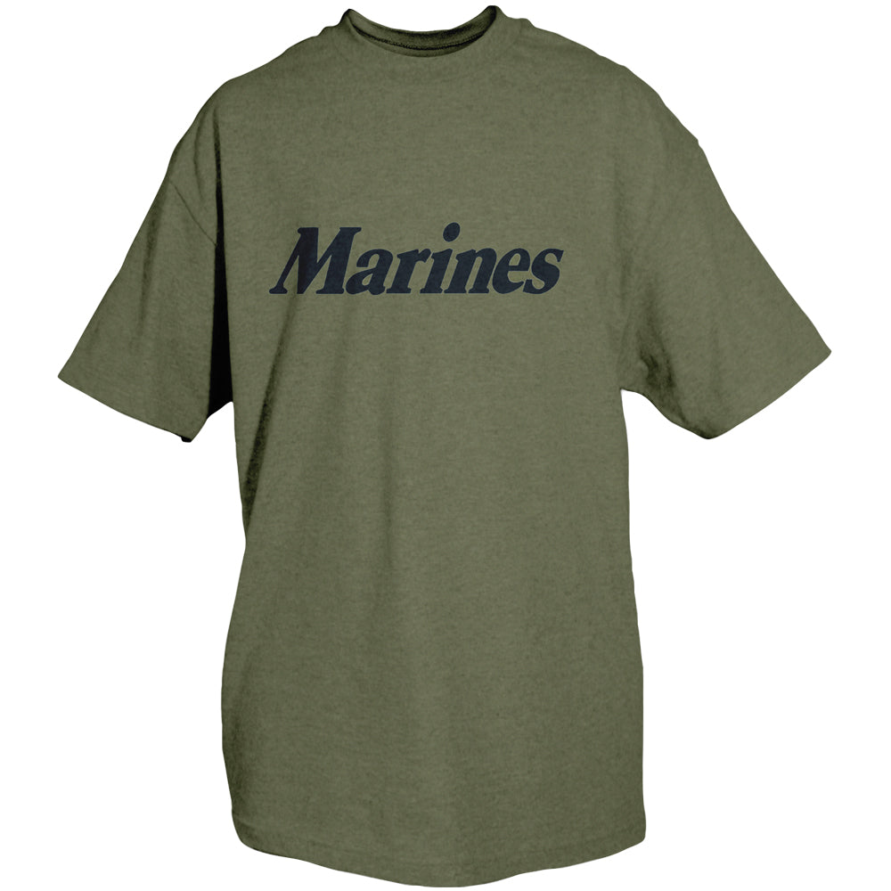 US Marines T-Shirt - Premium Military Apparel for Men & Women | Patriotic Casual Wear for Veterans, Active Duty & Supporters