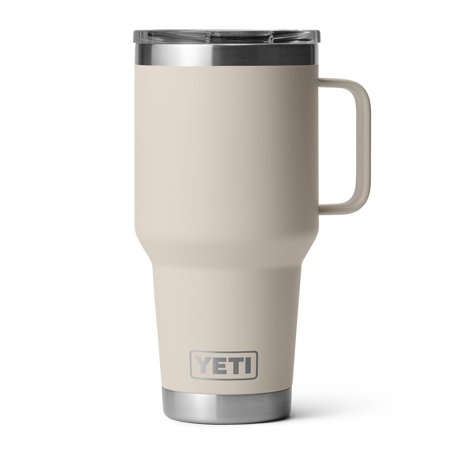 YETI Rambler 30 oz Stainless Steel Vacuum Insulated Travel Mug with Stronghold Lid - Keeps Drinks Hot or Cold for Hours, Perfect for Coffee, Tea, and Outdoor Adventures