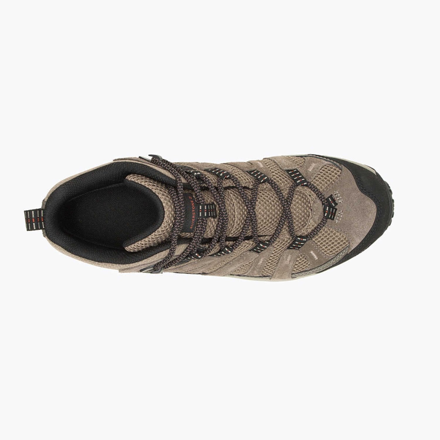 Merrell Men's Alverstone 2 Mid WP Waterproof Hiking Boots - Lightweight & Durable for Outdoor Adventures, Trail Walking & Camping