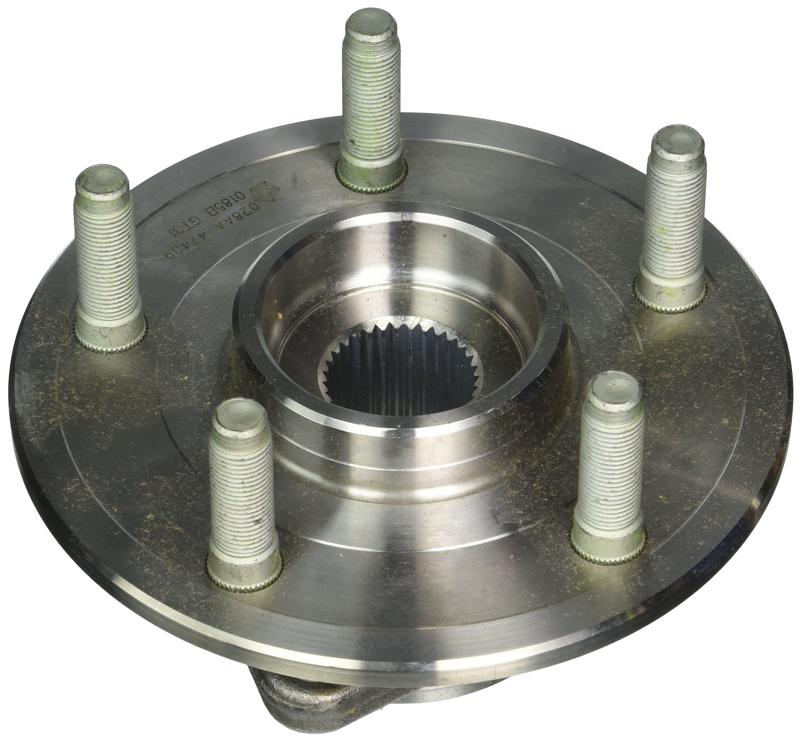 Genuine Chrysler 68081028AA Brake Hub and Bearing Assembly - Replacement for Front/Rear Wheel Bearing & Hub - Perfect for Chrysler, Dodge, Jeep Vehicles - Smooth & Quiet Ride Guaranteed