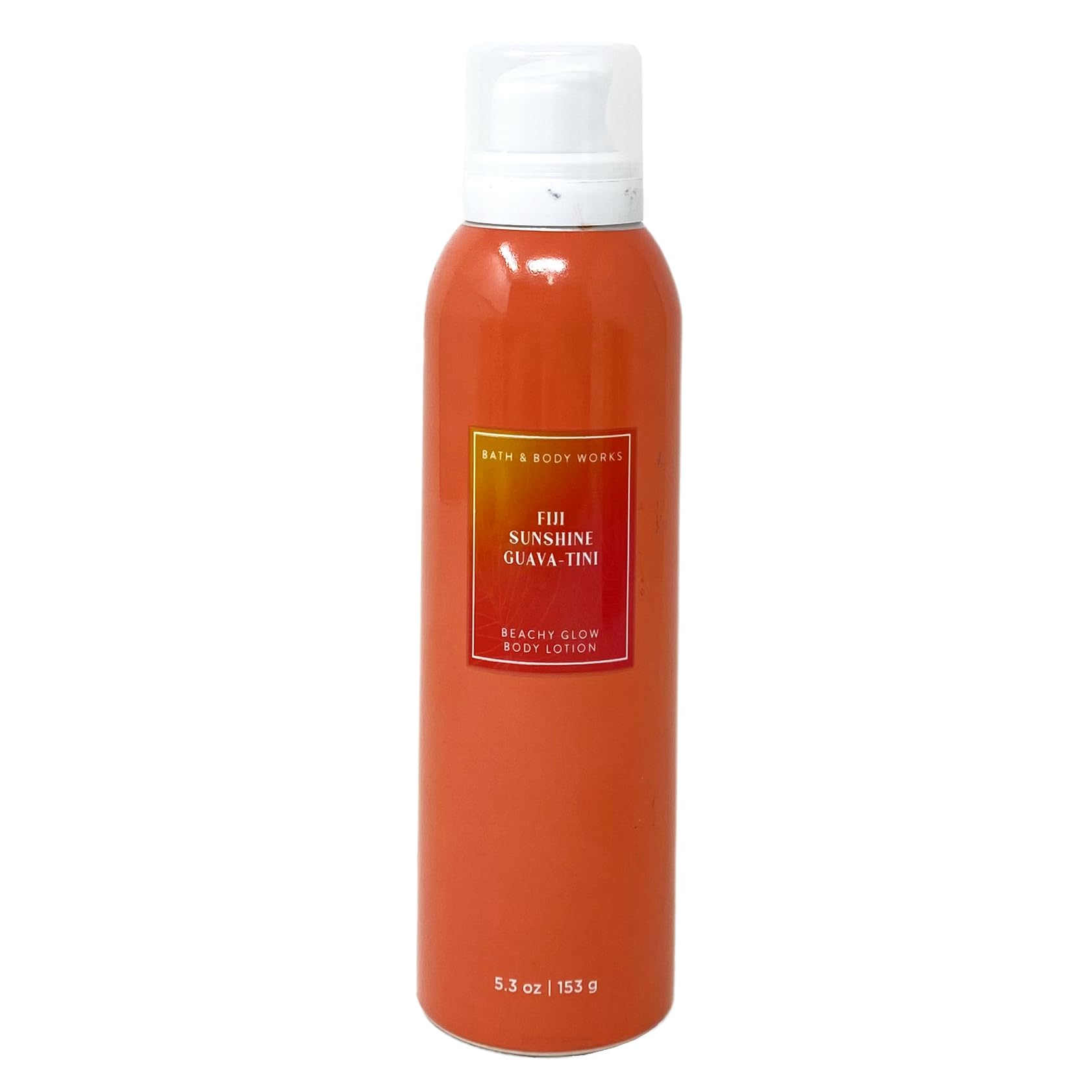 FIJI SUNSHINE GUAVA-TINI Body Lotion - 5.3 oz / 153 g, Moisturizing & Hydrating, Tropical Scent, Orange Blossom Fragrance - Perfect for Beach Days, Summer Skincare & Vacation Essentials