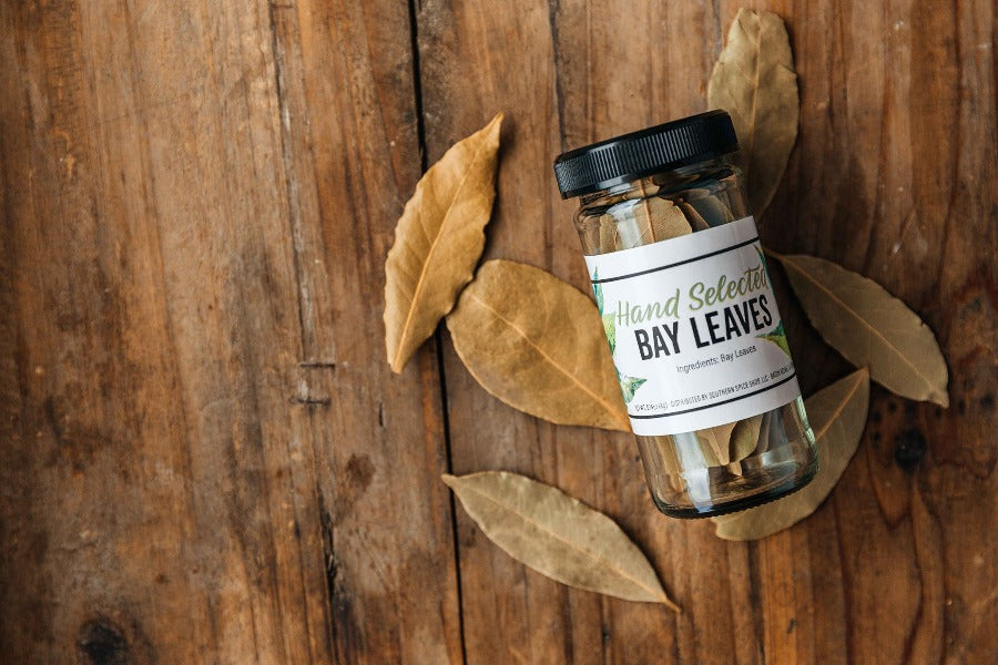 Premium Whole Bay Leaves - Hand Selected for Cooking, Soups & Stews - Ideal for Gourmet Recipes & Aromatic Dishes