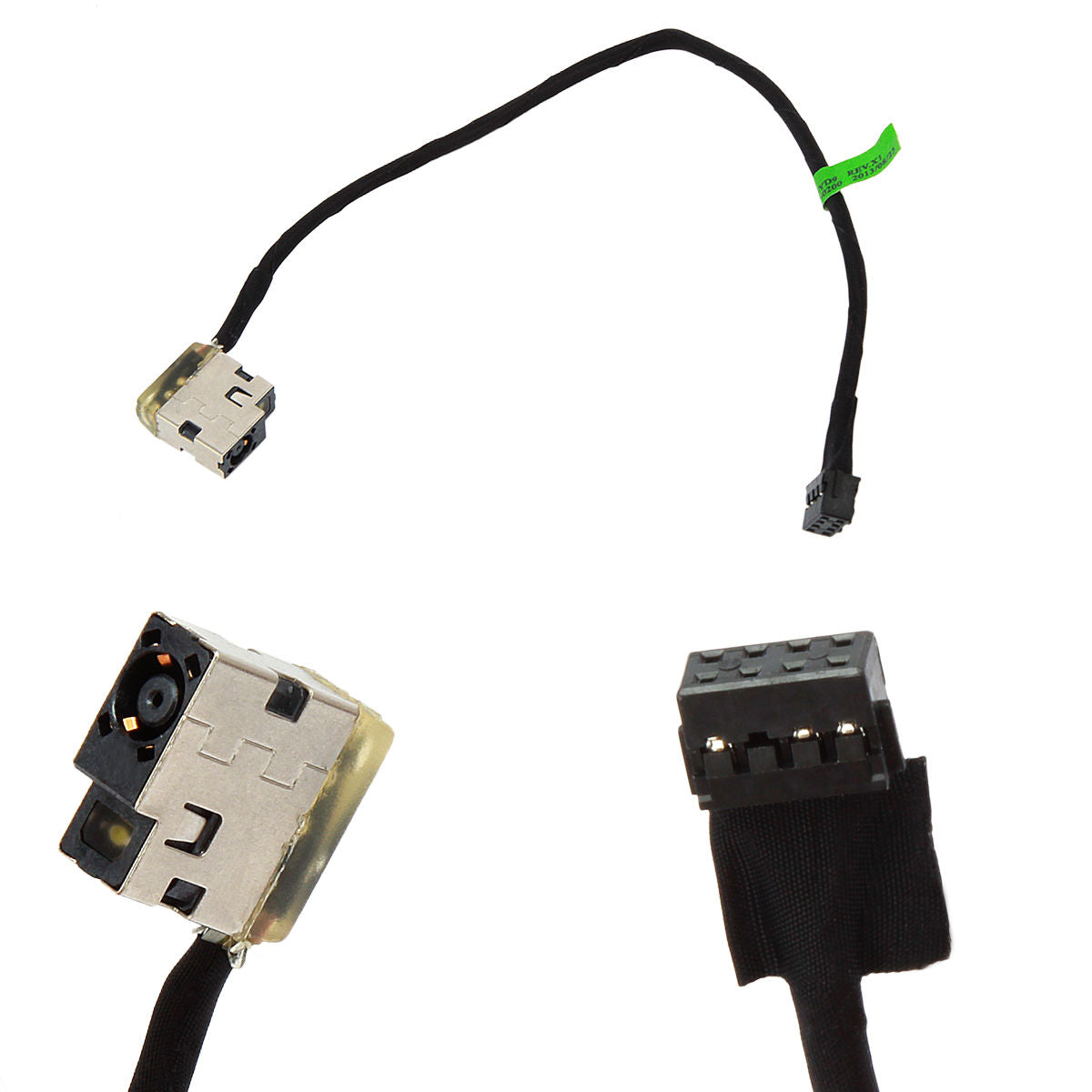 Original HP Envy TouchSmart 17-j Series DC Power Jack Cable (Part# DSC 719317 YD9 720240 001) - Replacement Charging Port for Laptop Repair - Perfect for Home, Office & Tech Repair Shops