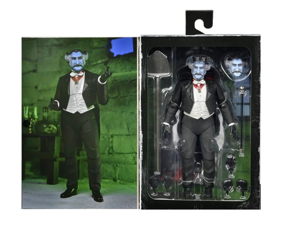 Count Rob Zombie's The Munsters NECA Ultimate Action Figure - Collectible Horror Movie Toy for Fans & Display