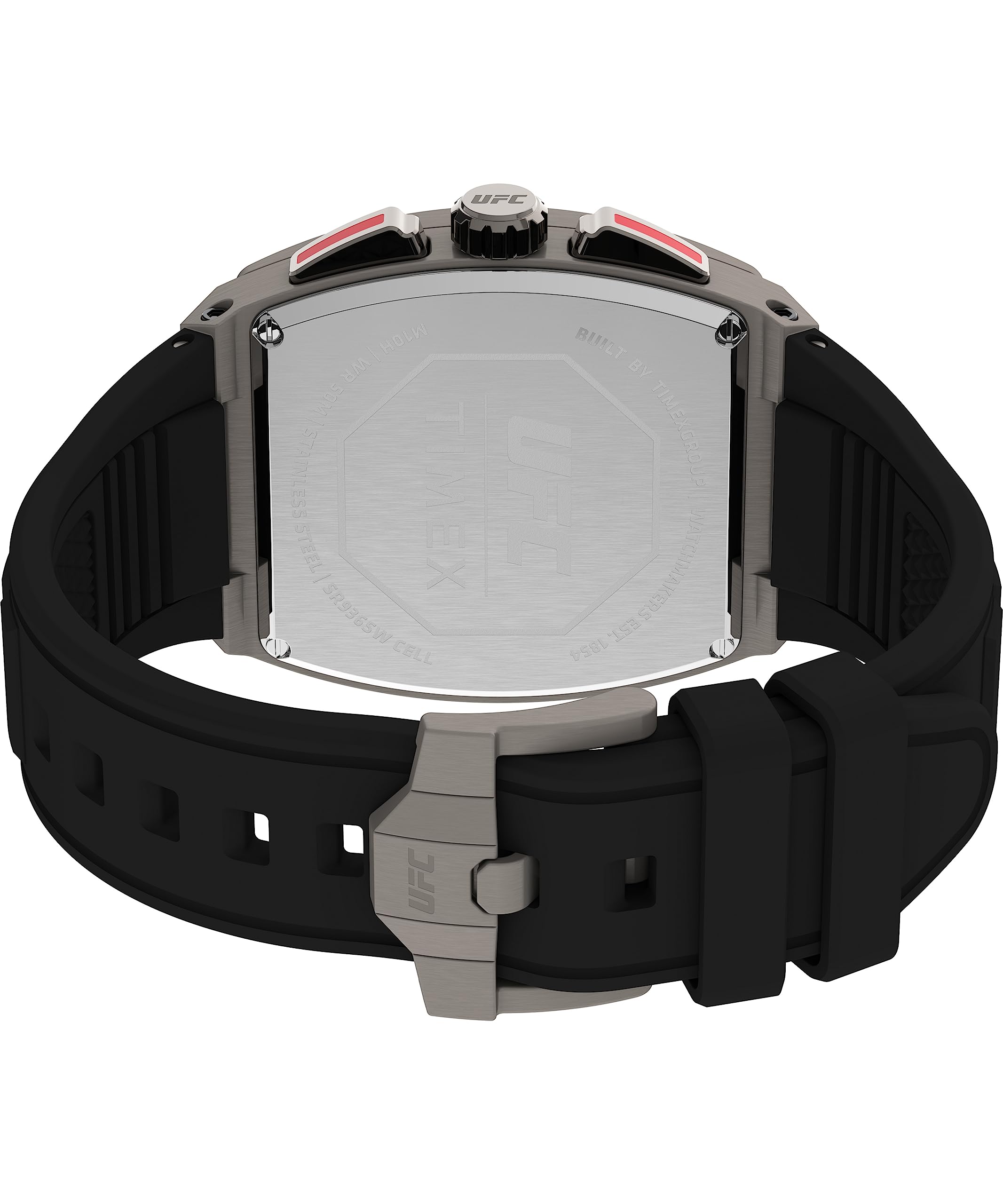 Timex UFC Men's Beast 51mm Digital Sports Watch - Durable, Water-Resistant for MMA Training, Gym Workouts & Outdoor Adventures