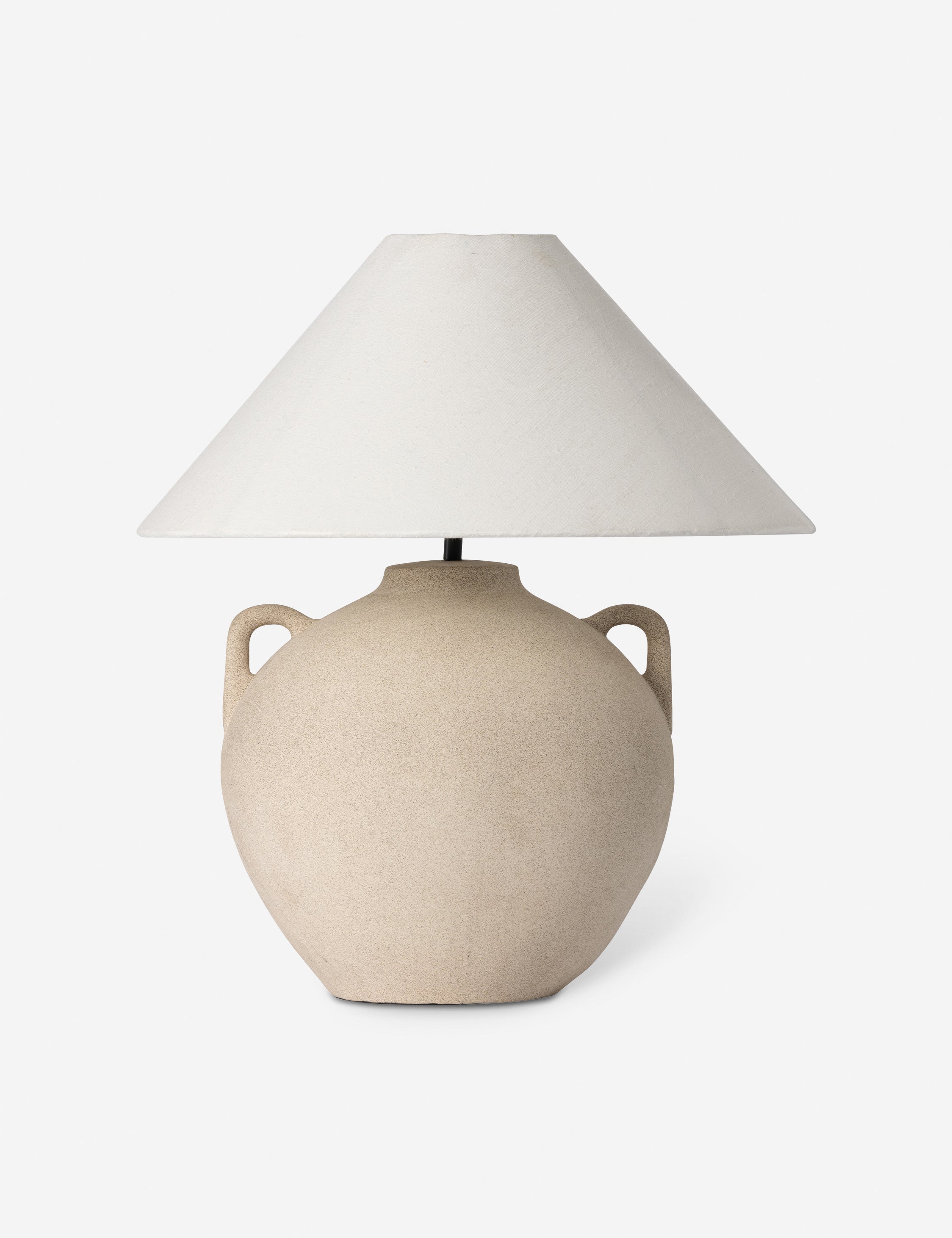 Coralyn Table Lamp - Modern LED Bedside Lamp with USB Port, Adjustable Brightness for Bedroom, Living Room, Office - Perfect for Reading, Working & Relaxing