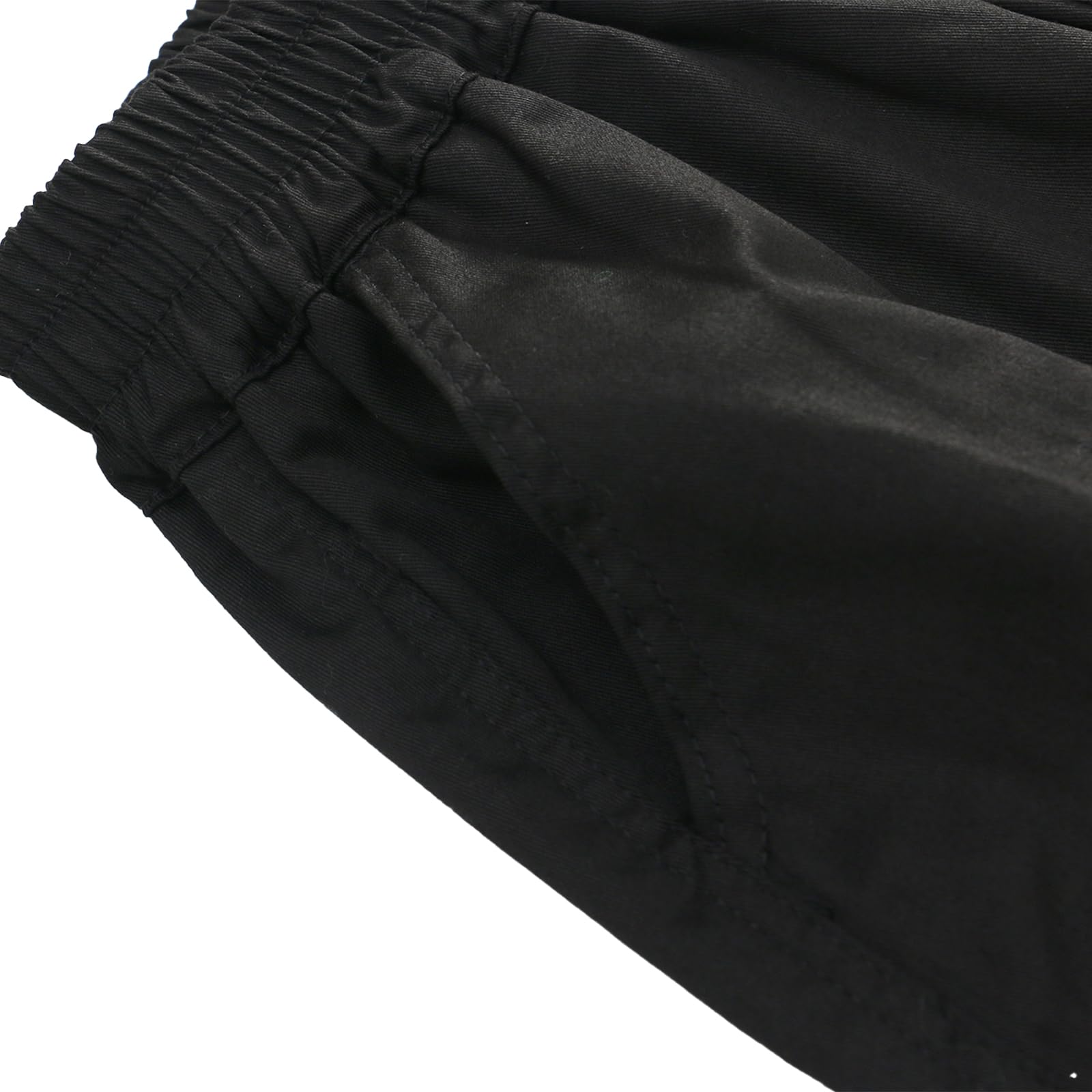 Boys' Big Kid Cargo Shorts with Elastic Waist - Easy Pull On Design for Outdoor Play, Summer Camp & Casual Wear