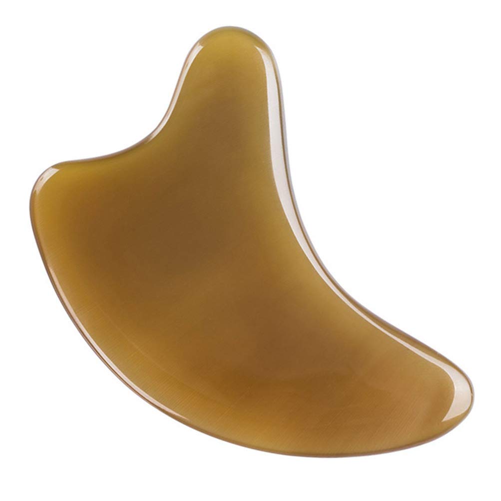 ARTIBETTER 1pc Gua Sha Scraping Board - Body & Face Massage Tool for Pain Relief, Muscle Relaxation | Horn Scraper Plate for Foot Massage, Kids & Adults | Perfect for Home Spa, Self-Care & Relaxation Therapy