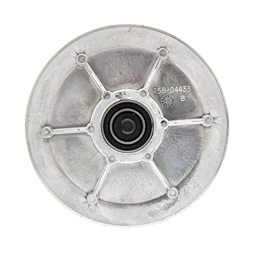 CUB CADET 656-04055 Friction Wheel Disc Assembly for Tractor & Lawn Mower - Compatible with SWE, SW Pro, Pro MAX, HP & HD Models - Durable Replacement Part for Smooth Operation