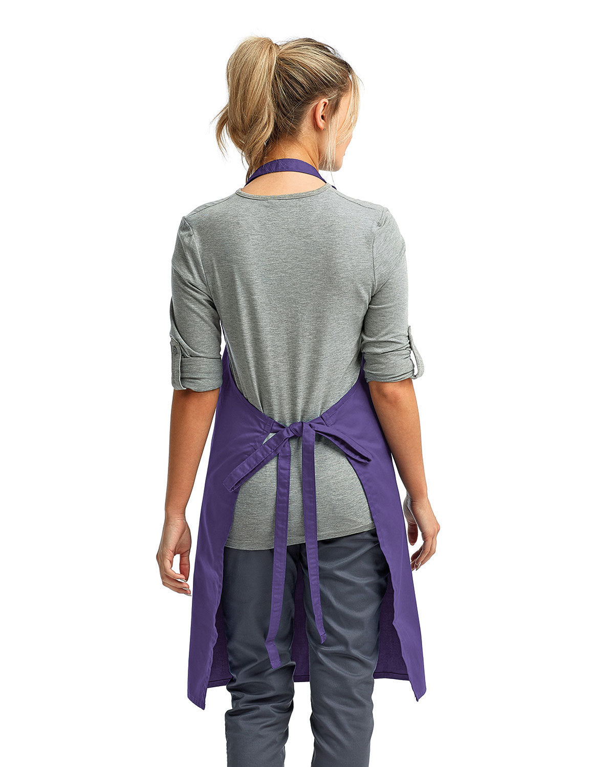Reprime RP150 Unisex 'Colours' Recycled Bib Apron - Eco-Friendly Artisan Collection for Cooking, Baking, Grilling & DIY Crafts