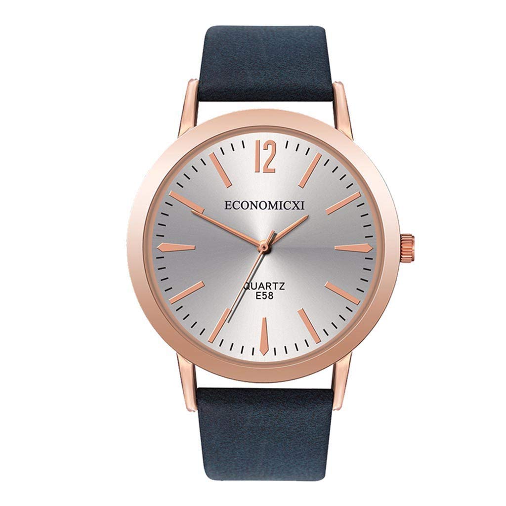 Elegant Women's Casual Quartz Watch with Rhinestone Roman Dial & Leather Strap - Perfect for Office, Dating & Everyday Wear | YuShuze Ladies Fashion Watch