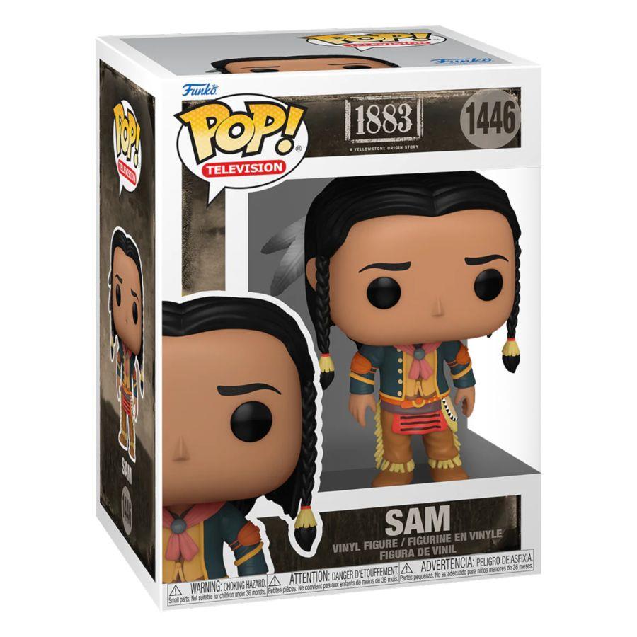 1883 Sam Pop! Vinyl Figure - Funko Pop Collectible - Perfect for TV Show Fans, Home Decor & Gift Giving - Great for Display Shelves, Office Desks & Pop Culture Collections