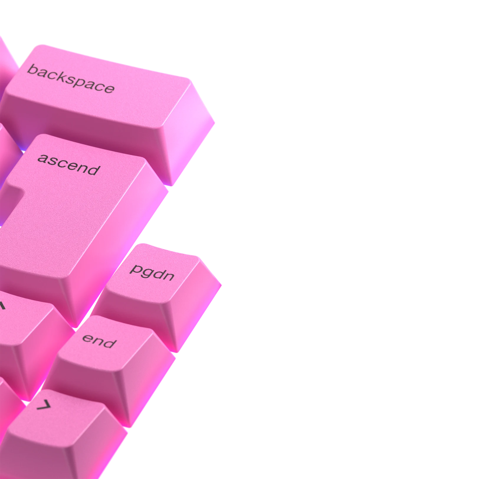 Custom Nebula Keycaps for Mechanical Keyboards - UK Layout | Durable PBT Material, RGB Backlit Compatible | Perfect for Gaming, Typing & Office Work