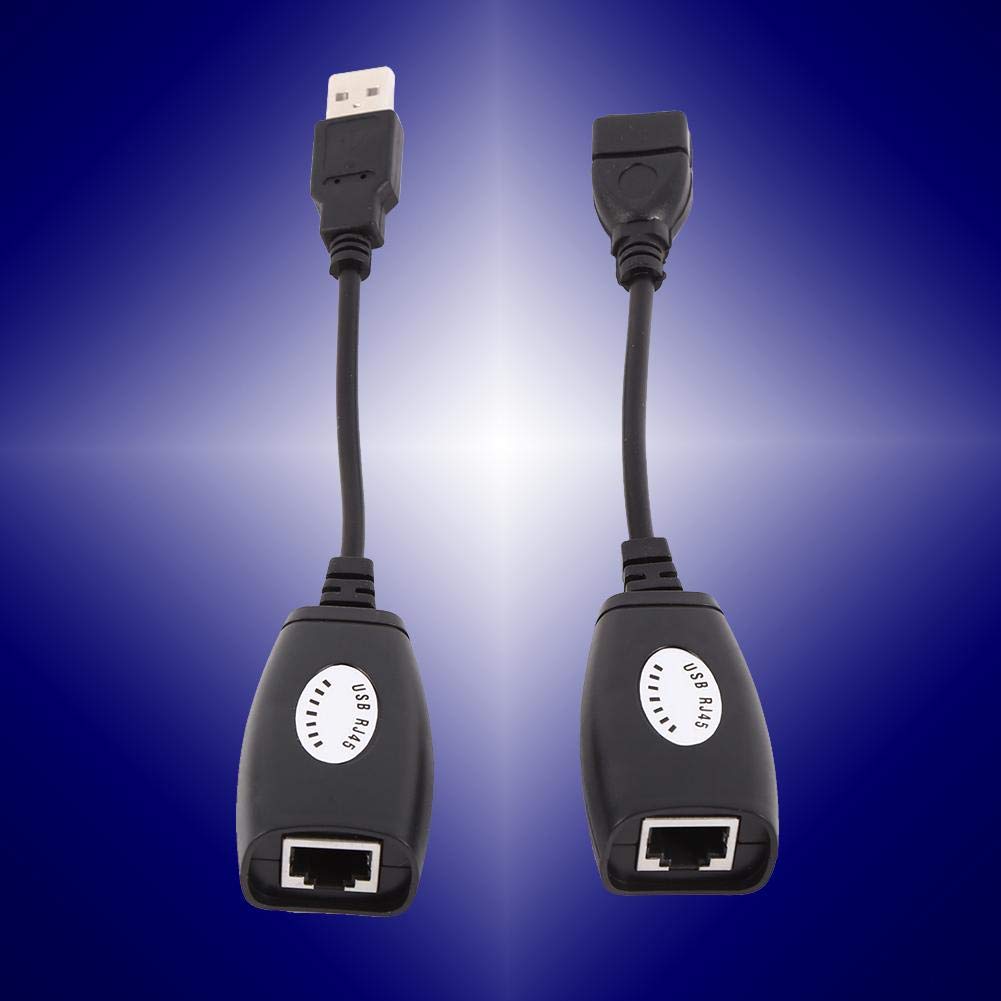 Ciciglow USB to RJ45 Ethernet Adapter 2-in-1, Gigabit LAN Network Converter for USB Devices - Compatible with Printers, Webcams, Keyboards & Mice - Perfect for Home Office, Remote Work & Gaming Setups