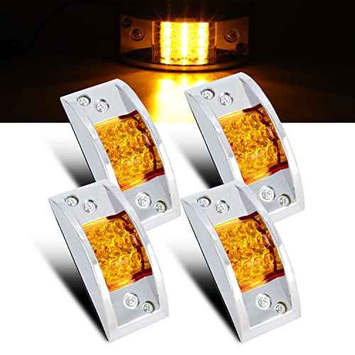 4pcs Amber