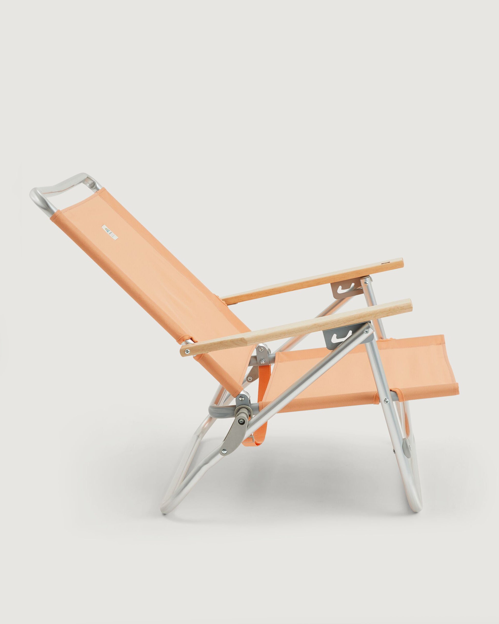 Retreat Low Lounger Chair - Comfortable Outdoor Lounge Chair for Patio, Poolside & Backyard Relaxation - Perfect for Sunbathing, Reading & Lounging