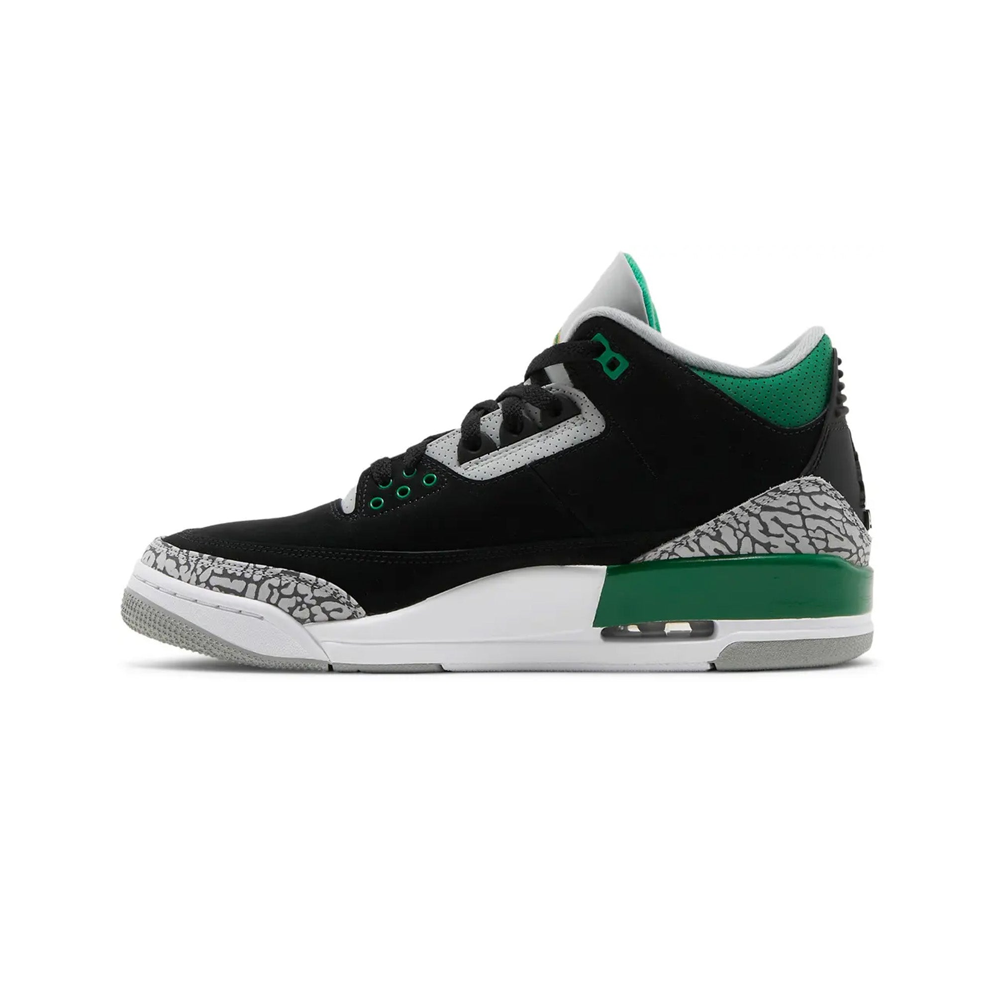 Air Jordan 3 Retro 'Pine Green' (2021) - Men's Basketball Shoes for Sneakerheads | Perfect for Streetwear, Casual Outfits & Basketball Games