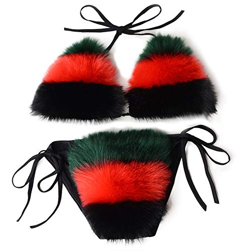 Dark Green Red Black