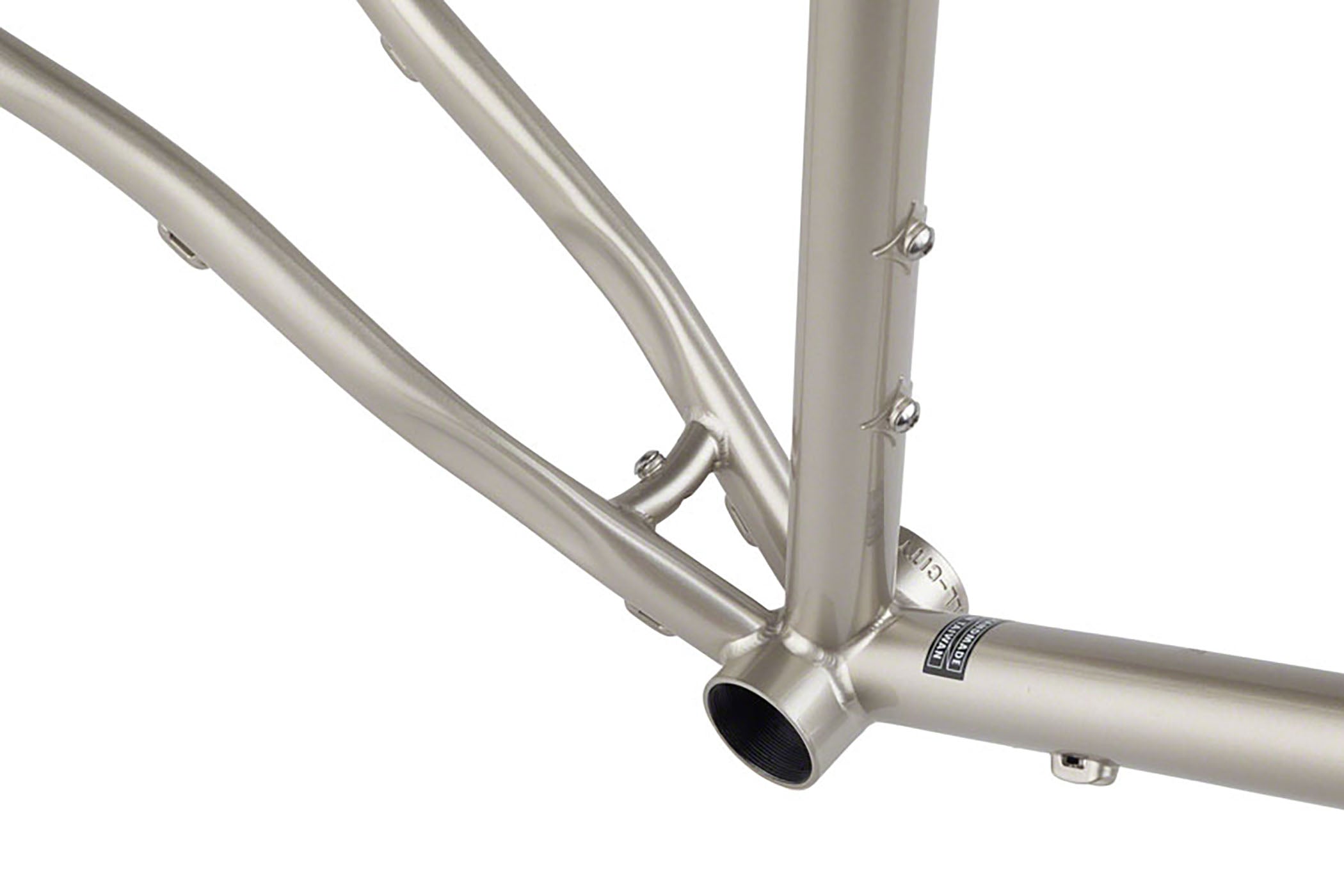 All City Space Horse 700c/650b Steel Frameset - Versatile Gravel & Commuter Bike Frame for Urban Riding & Adventure Cycling