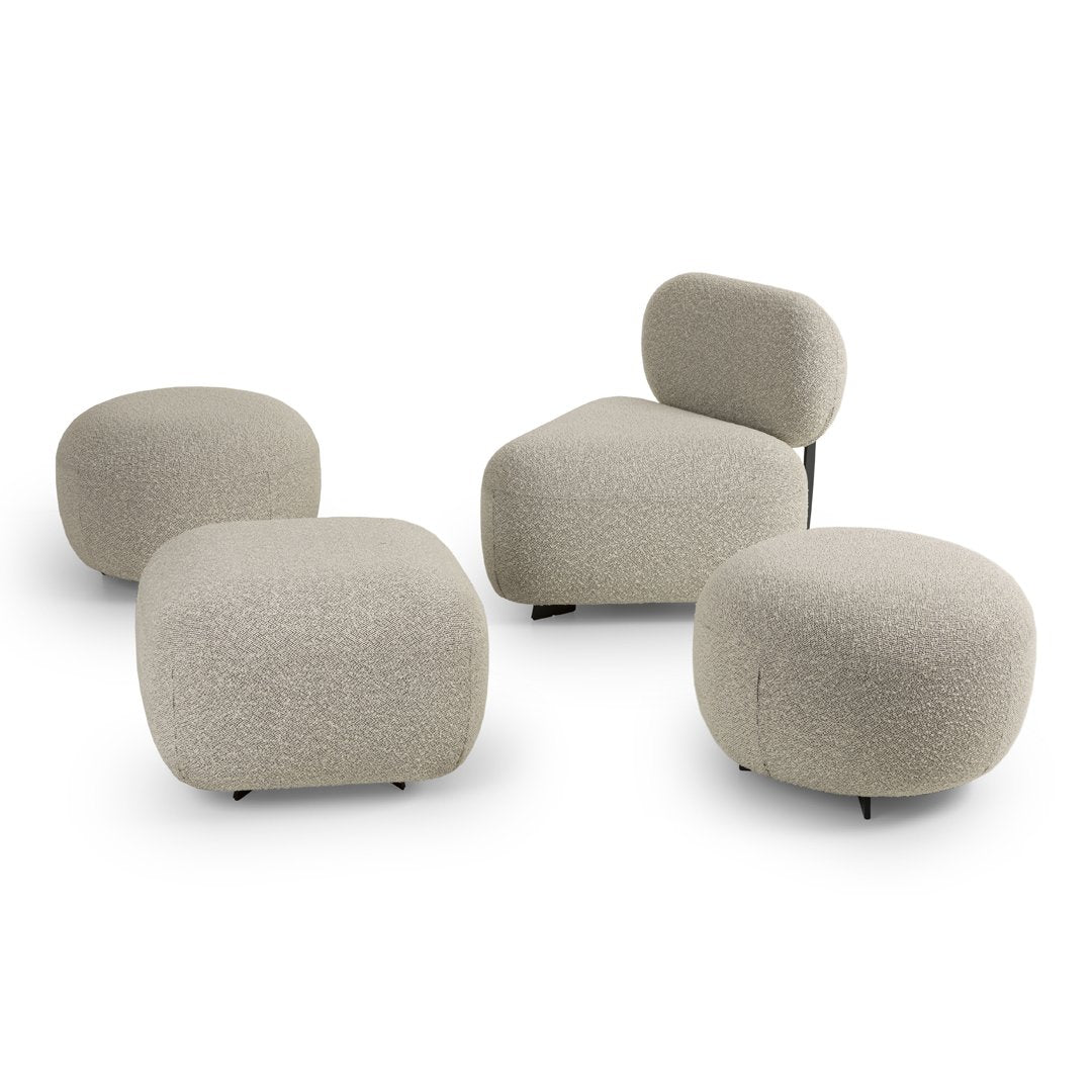 Modular Sofa Set - Customizable Sectional Couch for Living Room, Home Theater, and Office - Modern Comfortable & Stylish Design