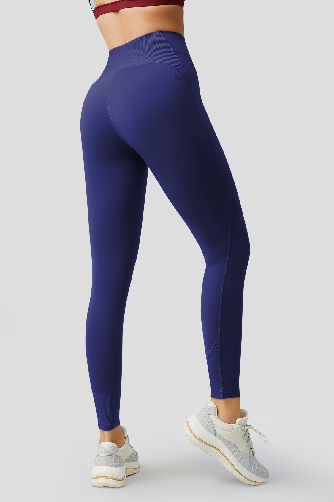 Wellshape Women's Airloop High Waist Leggings - Breathable Workout Yoga Pants for Running, Gym & Everyday Wear