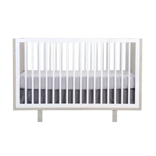 AYR 3-in-1 Convertible Baby Crib for Nursery - Toddler Bed & Daybed - Space-Saving Second Story Home Solution for Small Rooms & Apartments