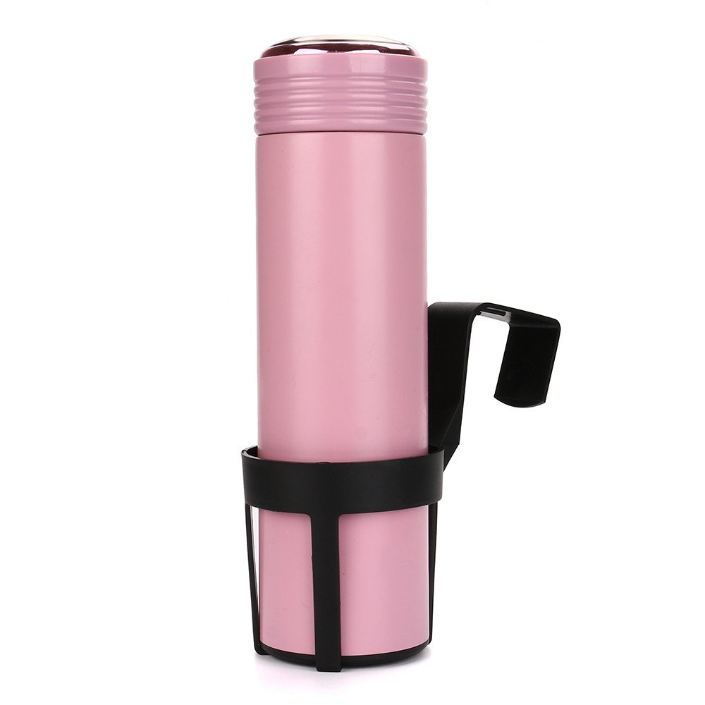 Universal Car Cup Holder - Adjustable Door Mount Drink Bottle Can Stand for Cars & Trucks | Secure & Spill-Proof Auto Accessory | Perfect for Road Trips, Commuting & Travel (1 Pack)
