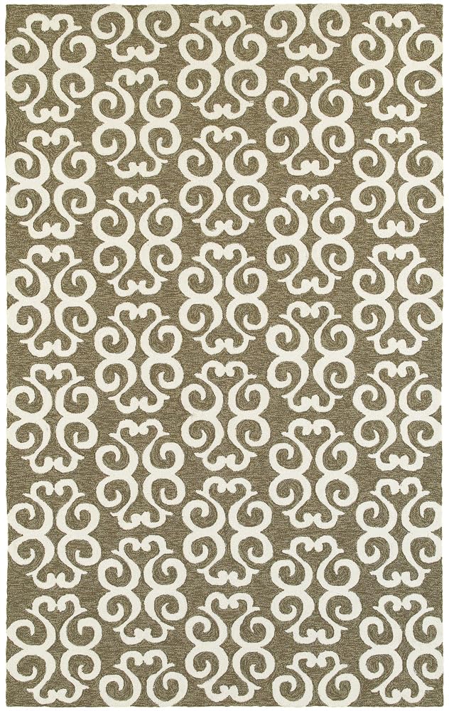 Tommy Bahama Atrium 511 Indoor Outdoor Area Rug - Durable & Stylish for Living Room, Patio, Deck - Perfect for Home Decor & Outdoor Entertaining