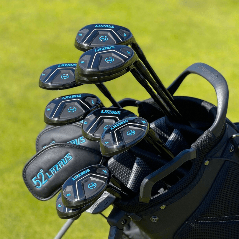 Lazrus Golf 2025 LAZ1 Hybrid Clubs Set - Premium Golf Hybrid Irons for Men & Women | Perfect for Driving Range, Course Play & Improving Your Golf Game