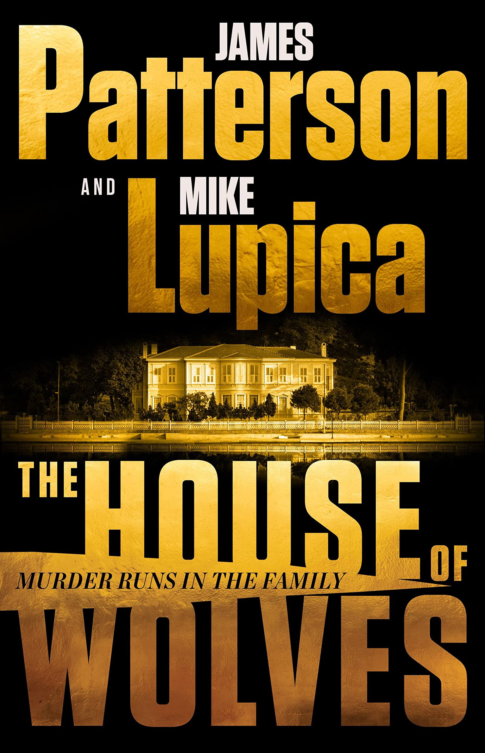 The House of Wolves: A Gripping Crime Thriller Novel - Perfect for Mystery Lovers & Book Club Discussions