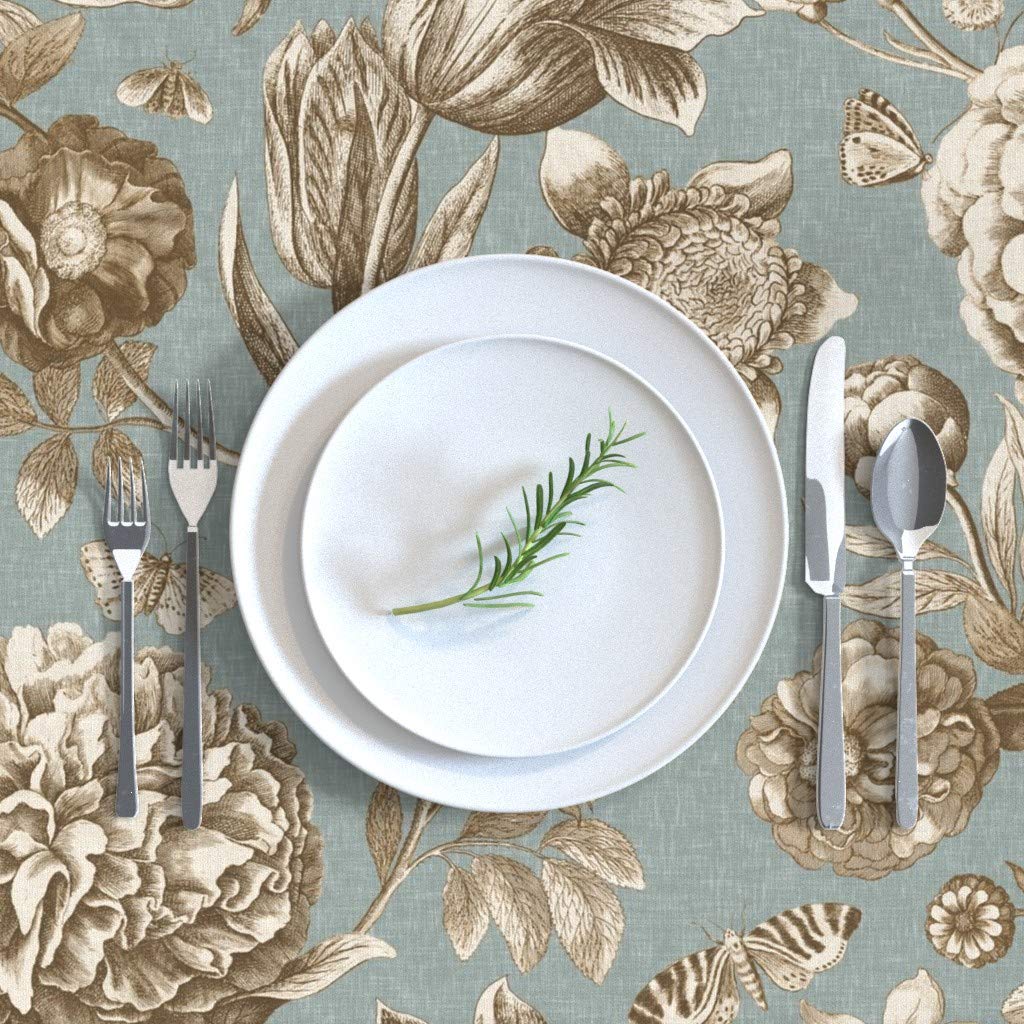 Premium Cotton Sateen Tablecloth 90