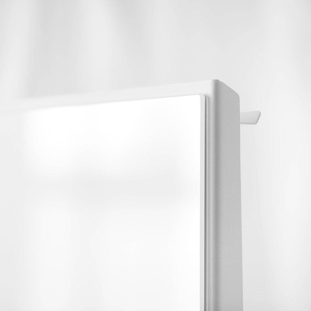 CHAT BOARD Mobile Whiteboard - Portable Dry Erase Board for Office Meetings, Classroom Teaching & Home Organization | Ideal for Conference Rooms, Schools & Remote Work