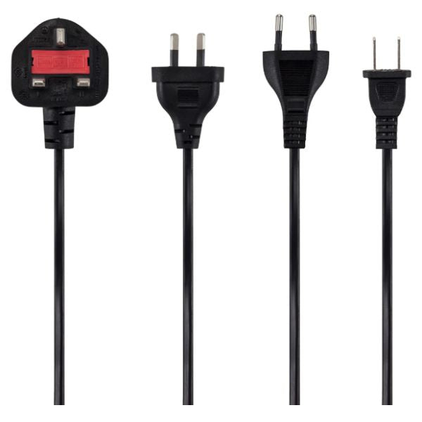 Premium Universal Cable Kit - High-Quality Charging & Data Cables for iPhone, Android, Samsung | Perfect for Home, Office & Travel Use
