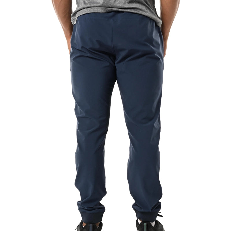 Bauer Team Woven Jogger Pants for Senior Men - Comfortable Athletic Training & Casual Wear for Gym, Running, and Everyday Use