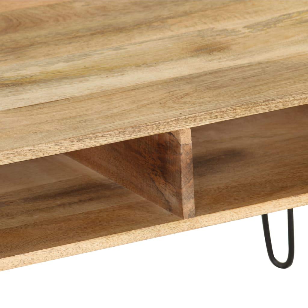 Industrial TV Stand with Storage - 43.3
