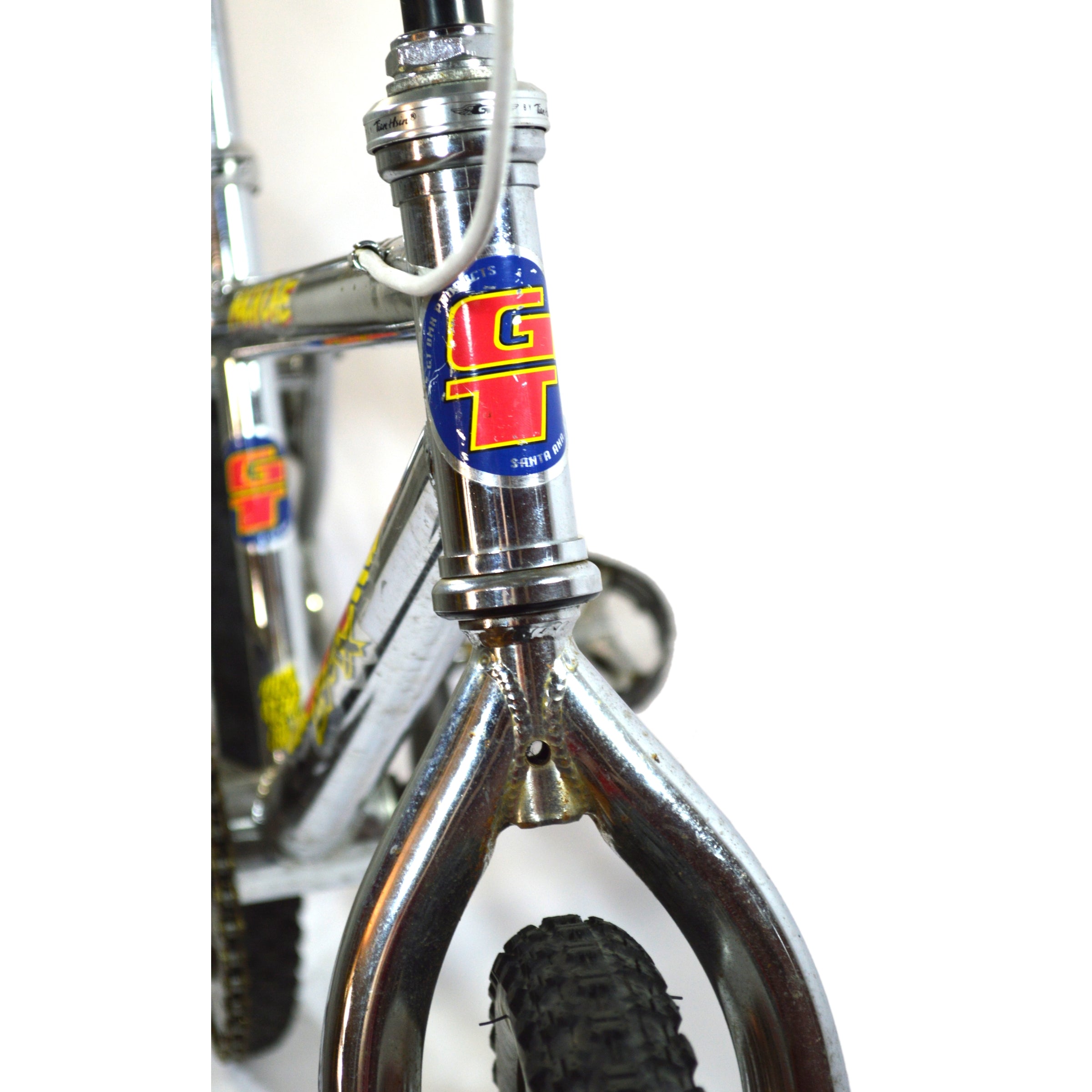 Vintage GT MACH ONE BMX Bike 18.5