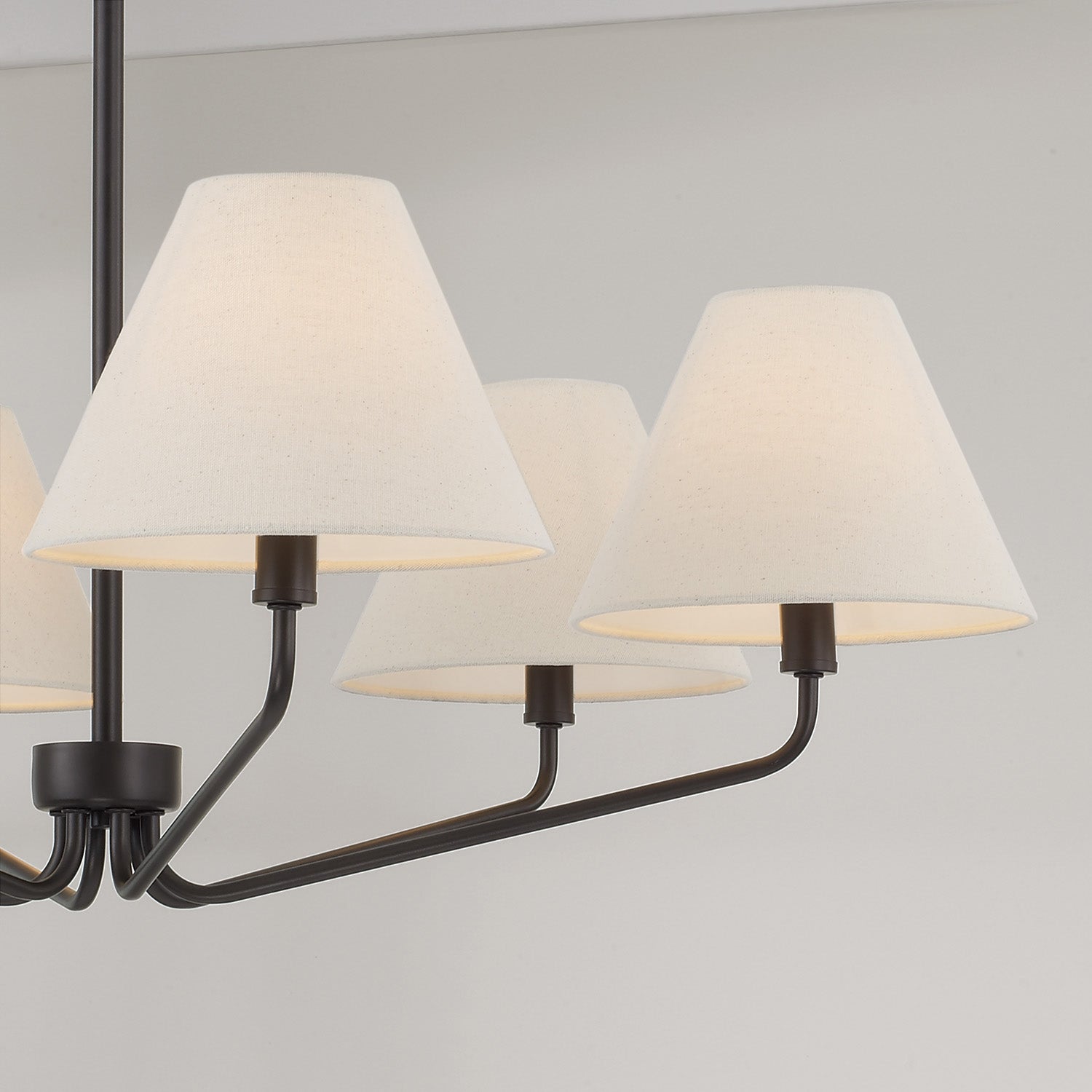 James Chandelier - Elegant Crystal Ceiling Light Fixture for Dining Room, Living Room & Bedroom | Modern Luxury Lighting for Home Decor