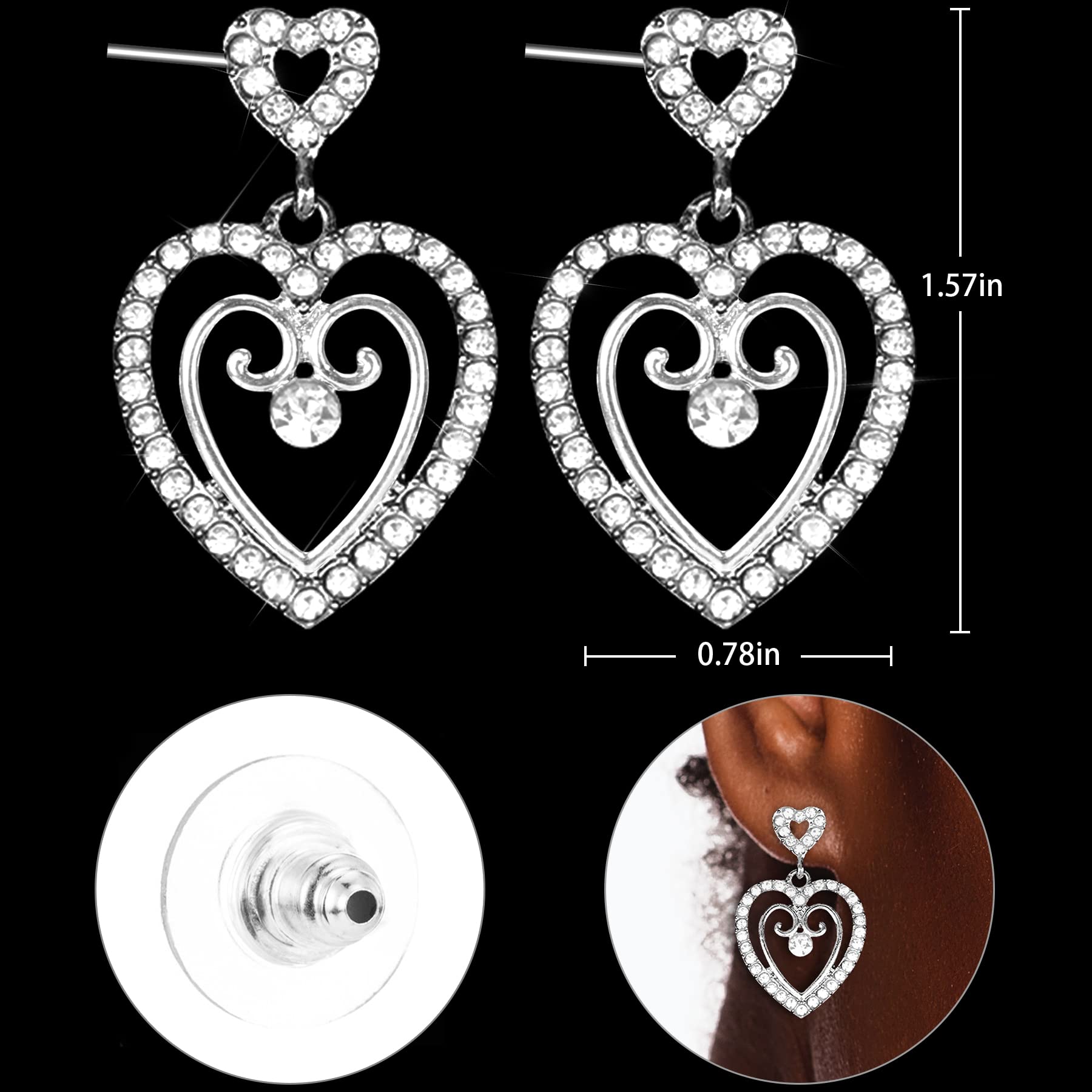 15th Birthday Decorations for Girls - Happy 15th Birthday Party Supplies, Tiara & Sash Set, Quinceañera Decorations - Perfect for Sweet 15 Celebrations, Birthday Gifts & Photo Backdrops